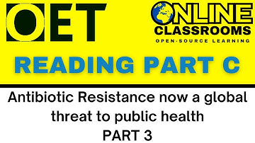 Reading part c oet tips | OET 2.0 Online Classroom