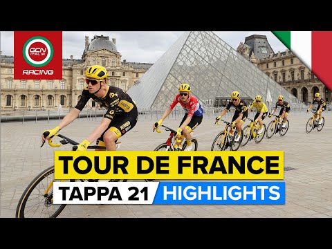 Video: La 21a tappa del Tour de France: avremo sempre Parigi