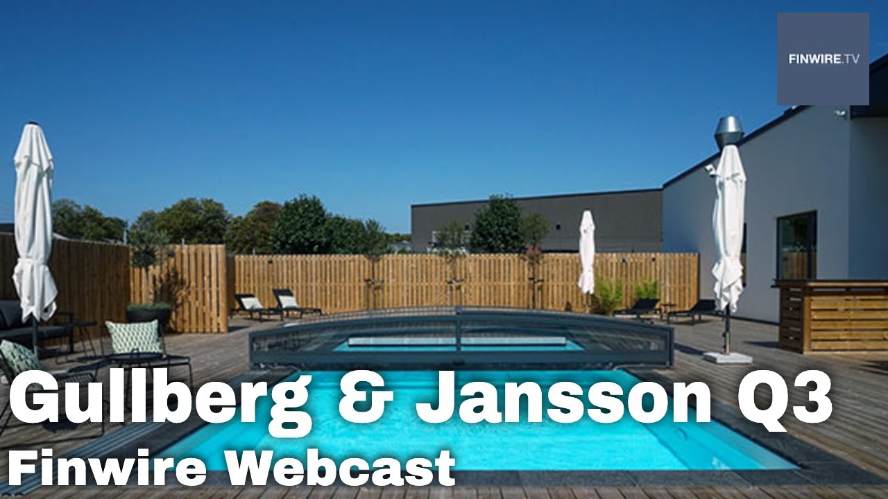 Gullberg & Jansson Q3-presentation