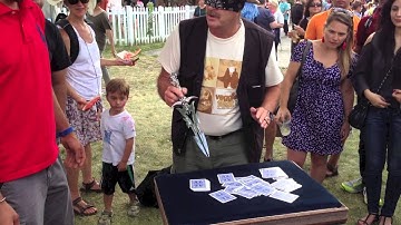 Bob Sheets - Most amazing card trick ever