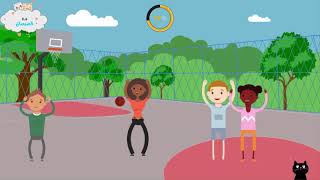 تمارين رياضية للاطفال ◄ فيديو تمارين رياضية للأطفال بدون موسيقى -  قناة الصيصان للاطفال