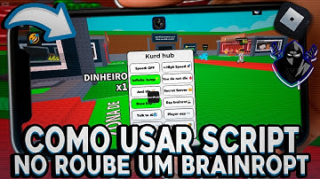 Como Baixar e Usar Script Grátis no Steal a Brainrot COM DELTA EXECUTOR (Passo a Passo)