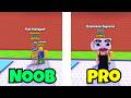 I Started as a NOOB in Reel a Brainrot… 24 Hours Later I Broke the Game 😱🔥