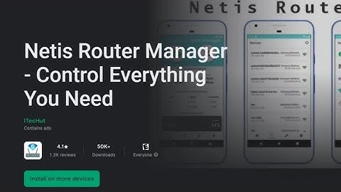 Netis Router NEW App bangla Tutorial | Netis router NEW app setup. Netis router mobile app..