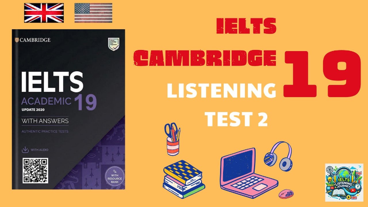IELTS CAM 19 Listening Test 2 | Full parts & answers - YouTube