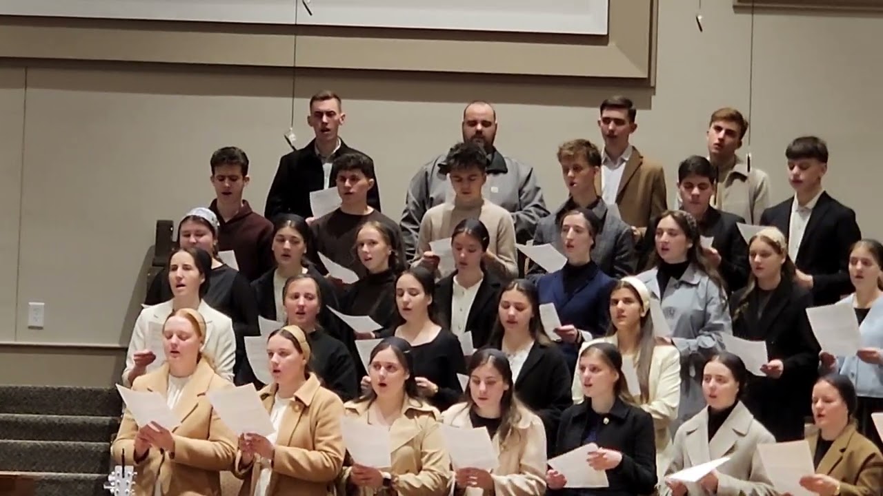 Прости меня за то, что я так часто... Молодёжный хор  / Ковчег Спасения. 