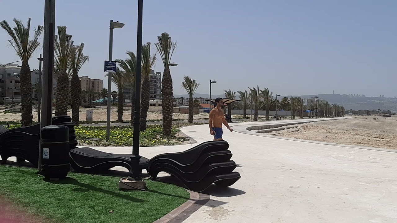 טיילת קרית ים