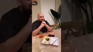 Bateson87 Spills Drink At Castros House