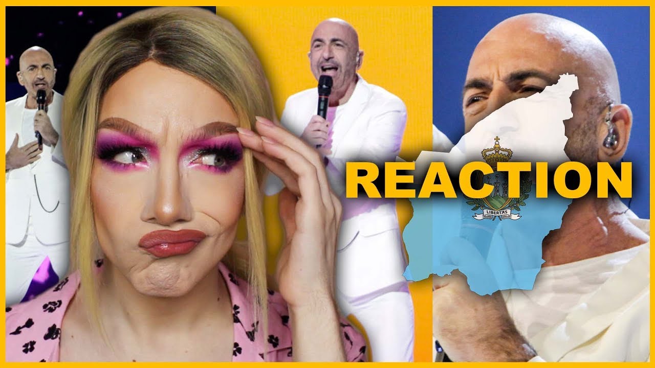 SAN MARINO - Serhat - Say Na Na Na - LIVE | Eurovision 2019 Reaction