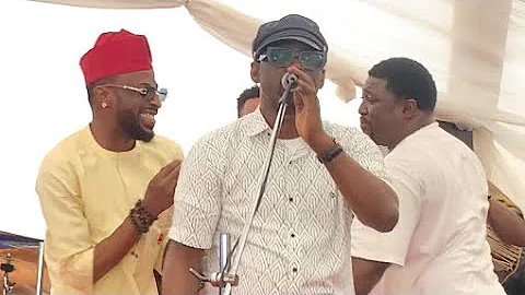 ALABI PASUMA-9ICE ADIGUN- KOKO ZARIA ON STAGE FOR OTUNBA OLOYEDE INAUGURATION CEREMONY 