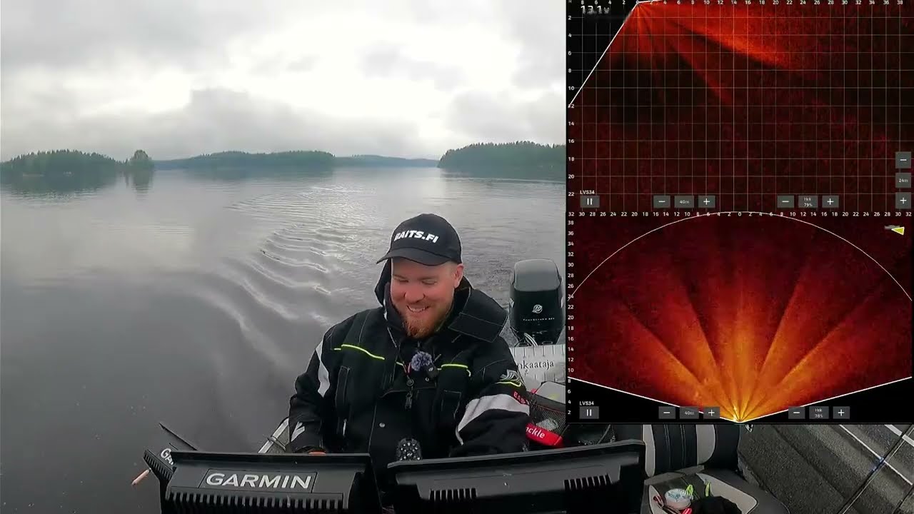 Lohien Täsmäkalastusta Saimaalla | 80cm Järvilohi