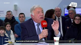 IVG dans la Constitution : « Je respecterai le vote du Sénat », annonce Gérard Larcher