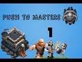 Clash of clans road to masters league episode 1