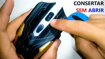 Porque não consigo rolar a página com o mouse?