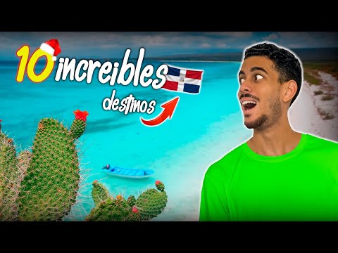 10 Rincones de la República Dominicana que Te Dejarán Sin Aliento