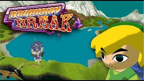 Off Camera Secrets | Wind Waker - Boundary Break