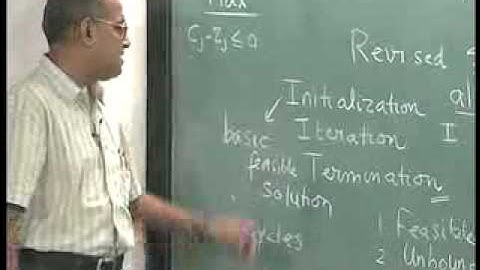 Lec-1 Introduction and Linear Programming