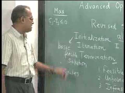 Lec-1 Introduction and Linear Programming - YouTube