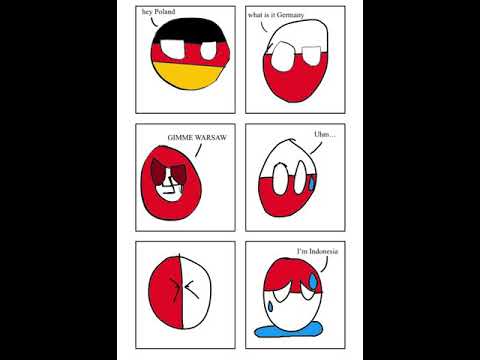 Countryballs comic