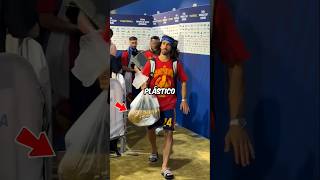 Why Spain Took the World Cup Trophy Home in a Plastic Bag? 🤣☠️