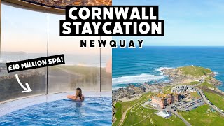 Escape to NEWQUAY: Cornwall Staycation You Don't Want to Miss! The Headland Hotel & Spa