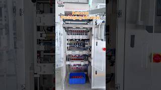 Multilane 4 Side Seal Ketchup Sachet Packing Machine | High-Speed Sauce Sachet Packaging