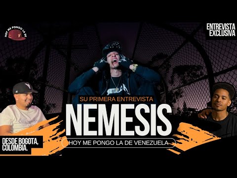 NEMESIS | His first interview | Virality and his beef with Puerto Rico |