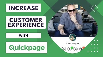 Increase Customer Experience with Quickpage