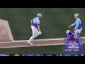 MLB the show 25 franchise mode Colorado Rockies ep 40