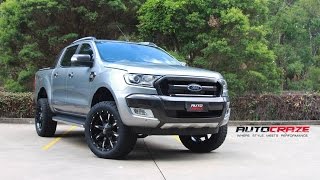Ford Ranger Wildtrak Wheels - Fuel Nutz Rims | AutoCraze