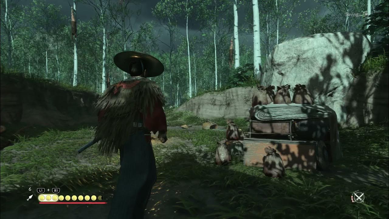 Ghost of Tsushima Silk location UNLIMITED YouTube