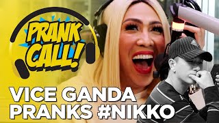 Vice Ganda, nakaganti na kay Hashtag Nikko! | PRANK CALL!
