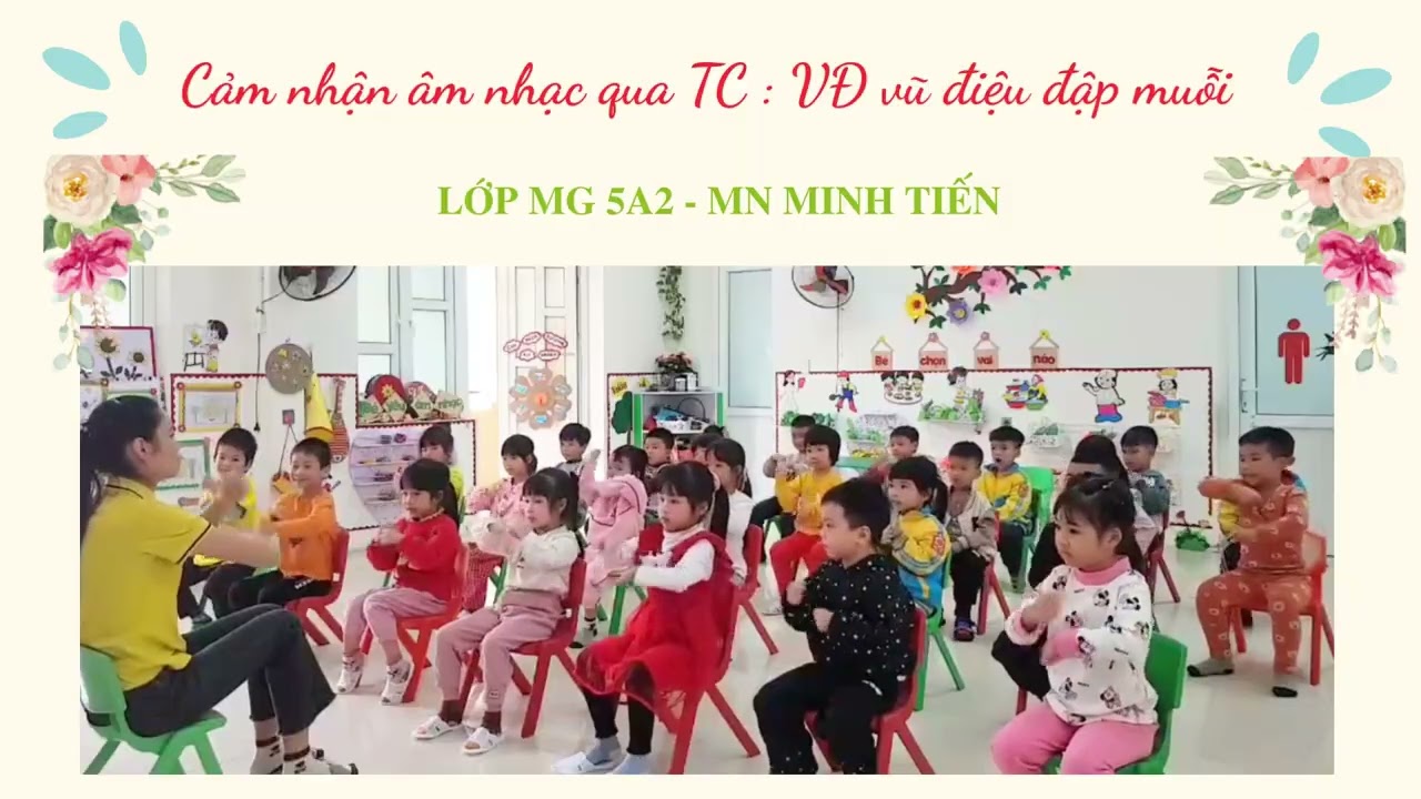 Vũ điệu đập muỗi - Lớp MG5A2 - MN MINH TIẾN