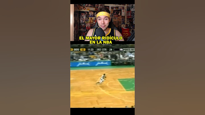 EL MAYOR RIDÍCULO DE LA HISTORIA NBA😂