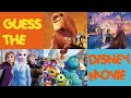 Guess the Disney Movie by movie clip | #Easy | Quiz