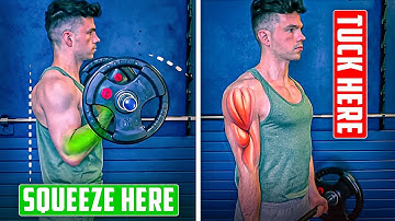 Master the Barbell Curl: Perfect Form, Common Mistakes & Advanced Tips