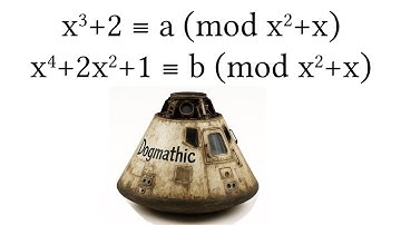 Een zachte introductie tot modulaire polynomiale rekenkunde | Abstracte algebra | Polyringen | Do...