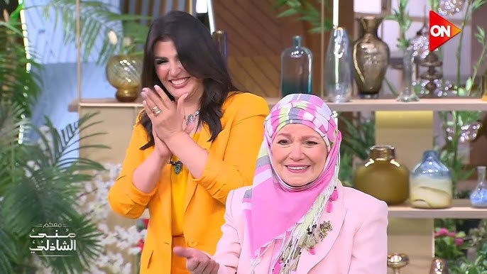 تاريخ مشيرة اسماعيل - وبكائها من استقبال الجمهور لها في الاستوديو