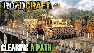 Trying a New Path Through the Swamp - ROADCRAFT Hard Mode Progress day 63