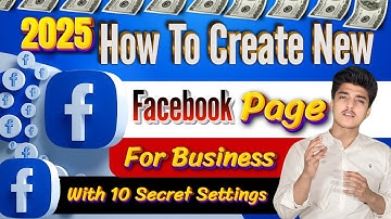 Create Facebook Page on Mobile (2025) Step-by-Step | All New Settings Explained