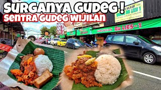 SURGANYA PECINTA GUDEG JOGJA ! Kuliner Sentra Gudeg Wijilan Jogja 🇮🇩