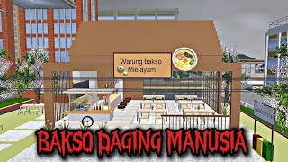 Download Lagu BAKSO DAGING MANUSIA || HOROR MOVIE SAKURA SCHOOL SIMULATOR  MP3
