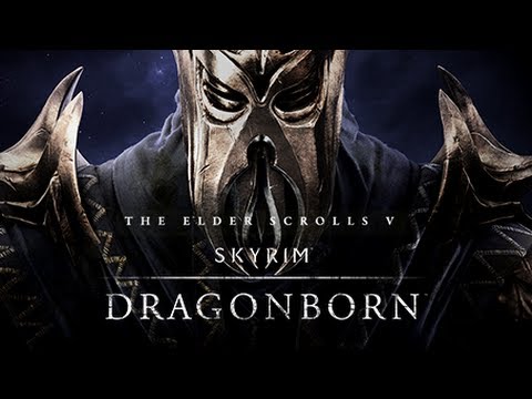 Skyrim - Dragonborn #12 На вершине Апокрифа (финал)