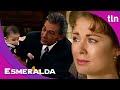 Esmeralda perdona a su papá al ver como trata a su hijo | Esmeralda 2/2 | Capítulo 43| tlnovelas