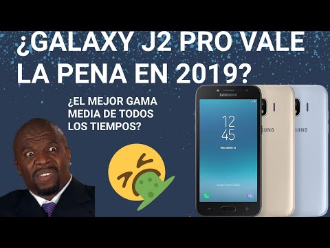 Galaxy j2 pro es una buena opción de compra en 2019 (2020) ¿el gama media mas completo?