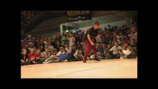 IBE 2009 Popping Salah and ... Vs Bionic man and ... DVD PART 1