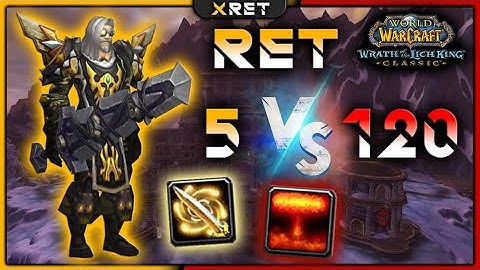 WOTLK Retribution Paladin DOMINATES Wintergrasp