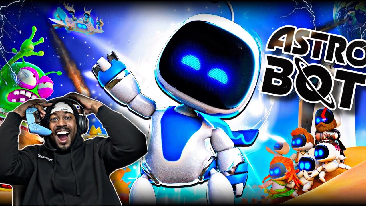 Is Astro Bot Mario's replacement?!!? [Astro Bot part 1] - YouTube