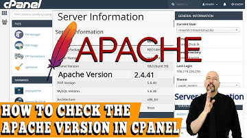 How to check the version of Apache in cPanel? [EASY GUIDE]☑️