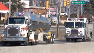 Howell Township Working House Fire Response - Sunset Ln 22425